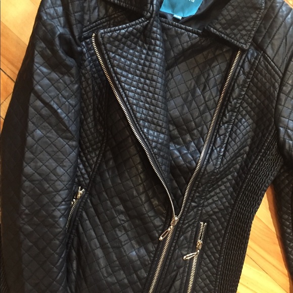 Little leather jacket - Picture 2 of 5